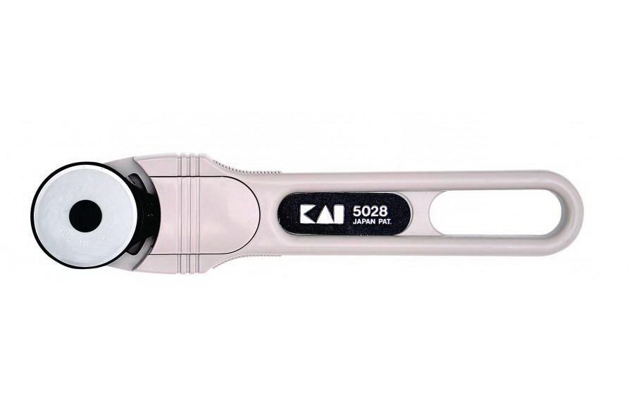 KAI Rotary 28mm Rotary Cutter - Sewingmachinesplus.com