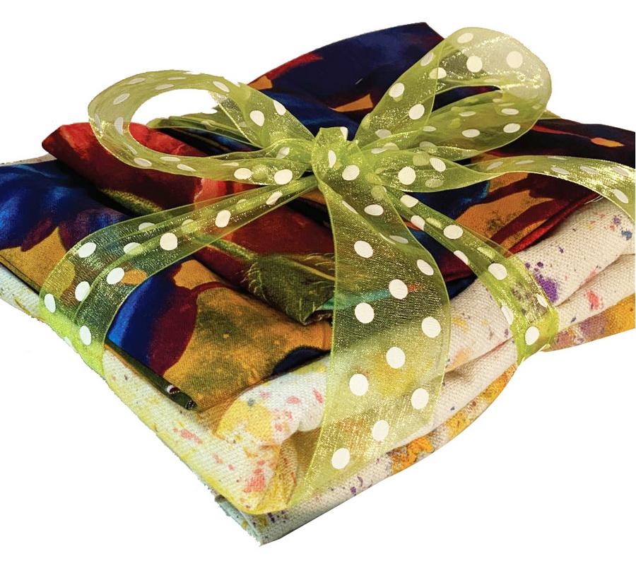 Frond Design Studio California Posies Quilt Kit - Sewingmachinesplus.com