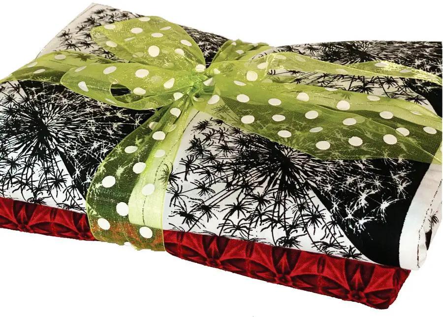 Frond Design Studio The Mean Reds Quilt Kit - Sewingmachinesplus.com