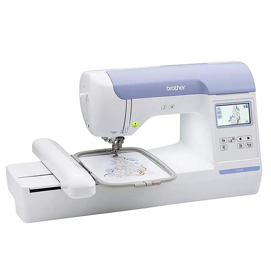 Brother PE800 5in x 7in Embroidery Machine (Refurbished) - Sewingmachinesplus.com