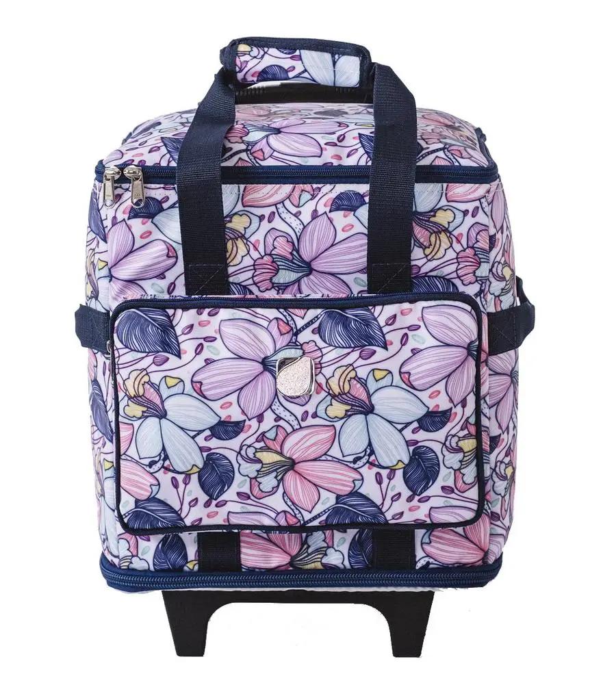 Bluefig Maisy Wheeled Serger Bag (Medium) - Sewingmachinesplus.com