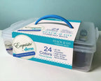 DIME Stack 2 Go Thread Storage Box - Basic 24 Spools - Sewingmachinesplus.com