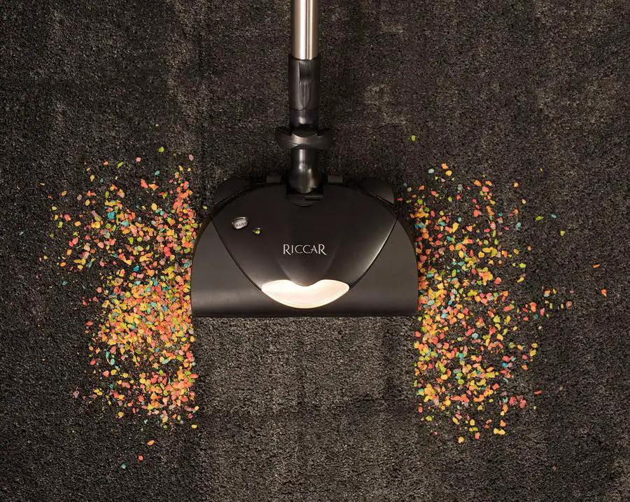Riccar Prima Full Size Premium Power Nozzle Canister Matte Black - Sewingmachinesplus.com