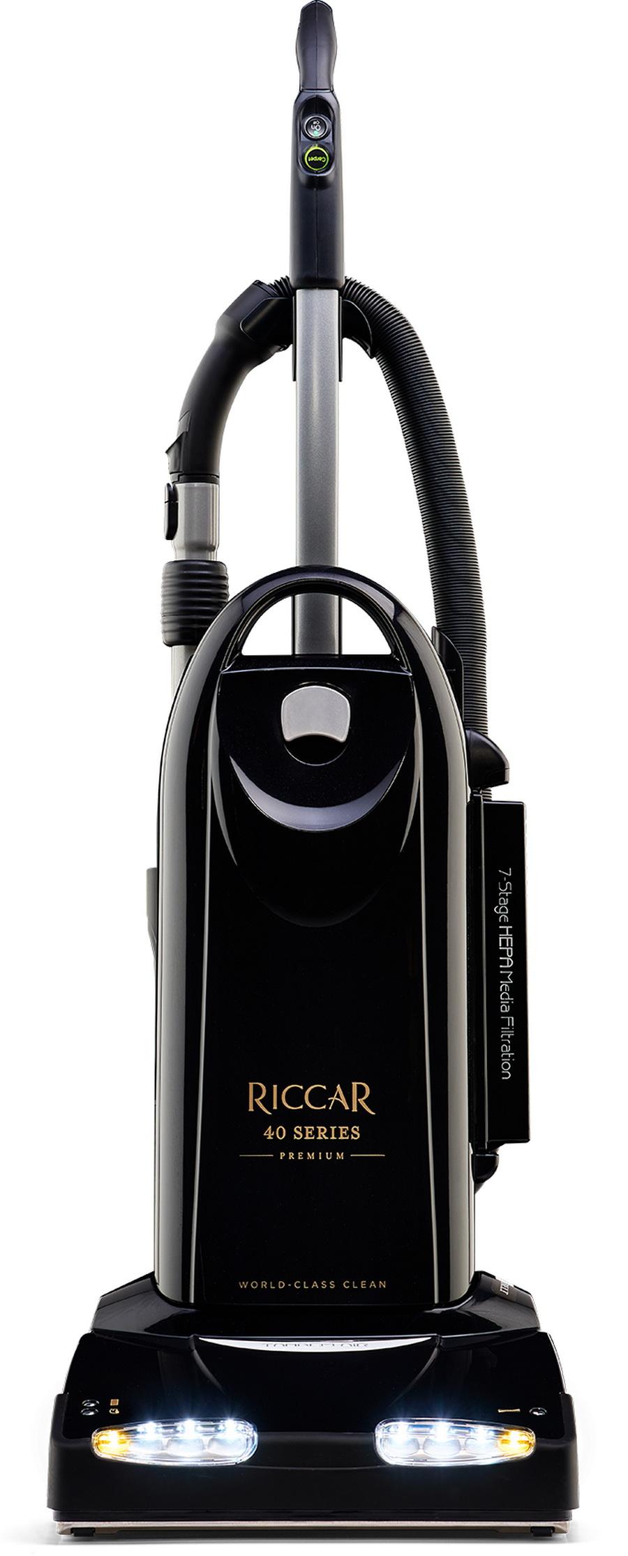 Riccar 40 Series Premium Upright Vacuum (R40P.4) - Sewingmachinesplus.com