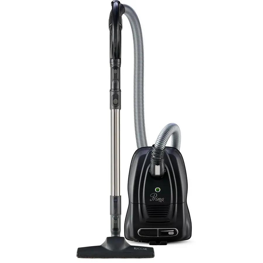 Riccar Prima Straight Suction Canister Vacuum with Turbo Nozzle - Sewingmachinesplus.com