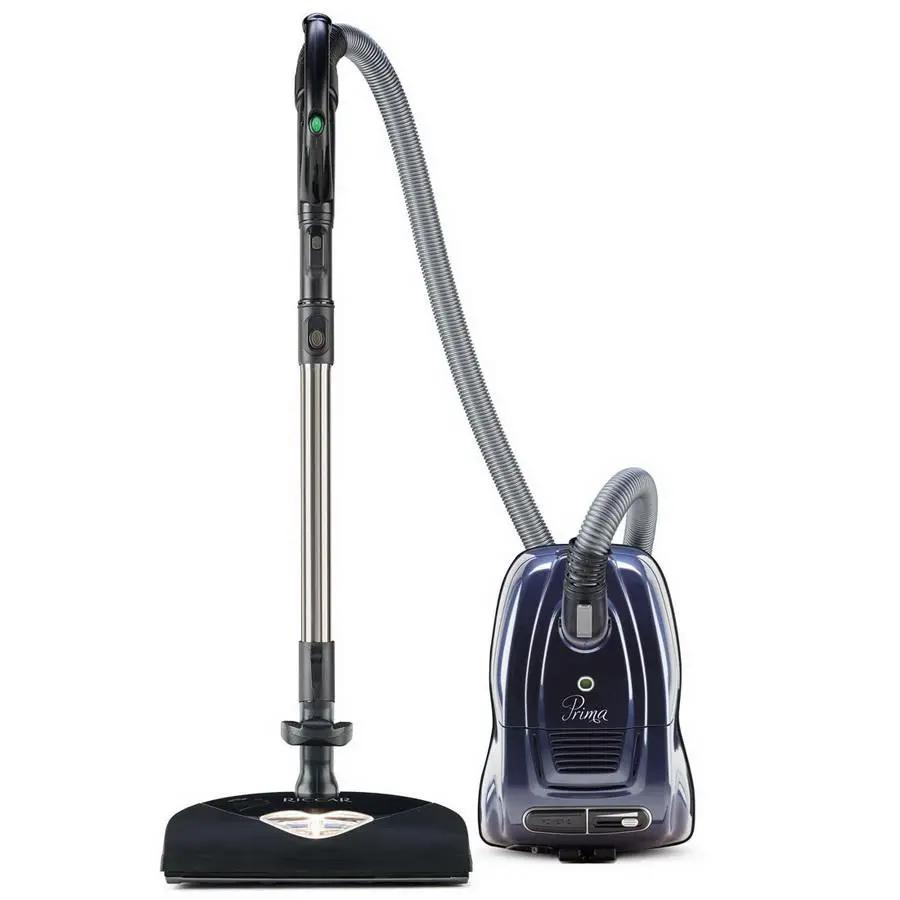 Riccar Prima Full Size Premium Power Nozzle Canister Matte Black - Sewingmachinesplus.com