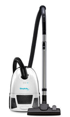 Simplicity JILL Compact Canister Vacuum (White) - Sewingmachinesplus.com