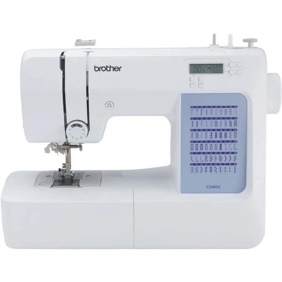 Brother CS5055 60 Stitch Computer Sewing Machine - Sewingmachinesplus.com