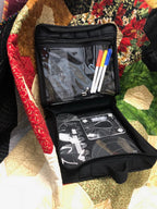 Sew Steady Small Black Quilters Bag Storage (Westalee Design) - Sewingmachinesplus.com
