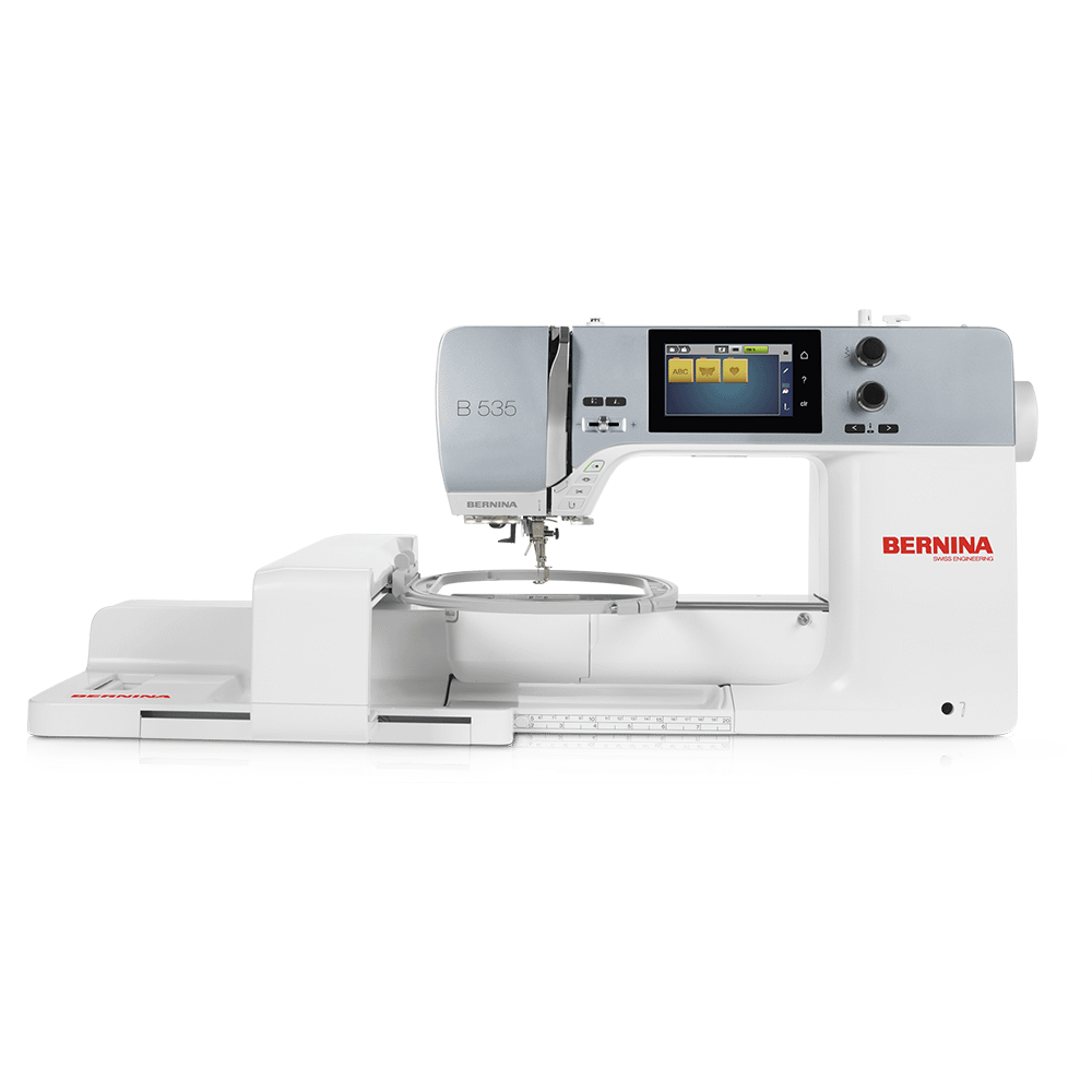 Bernina 535 with Embroidery Module