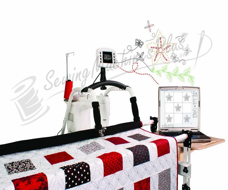 Grace QuiltMotion powered by QuiltCAD