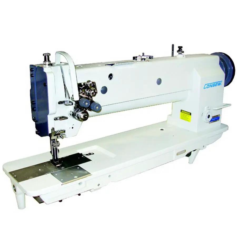 Consew Premier 2339RBL-18 sewing machine with long arm, assembled table and servo motor