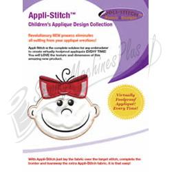 Appli-Stitch Children's applique Design Collection