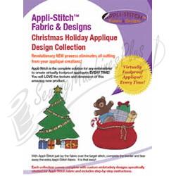 Appli-Stitch Christmas Holiday Design Pack