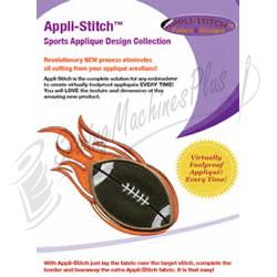 Appli-Stitch Sports Design Pack
