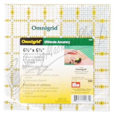 Omnigrid 6 1/2 inch x 6 1/2 inch Grid