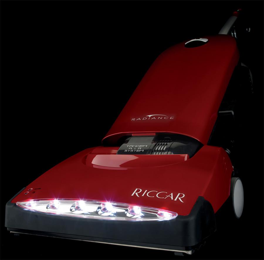 Riccar Radiance Tandem Air System Upright Vacuum
