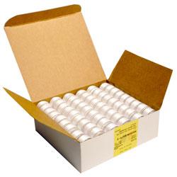Bulk Class 15 Bobbin White 108/box raprew108