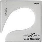 Good Measure Long Arm Every Feather Plume 2 Quilting Template Ruler 4 PC Set - Sewingmachinesplus.com