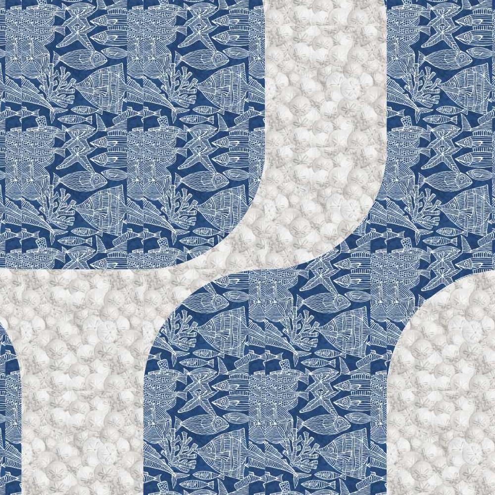 Ready to Sew Aquarium Pre - cut Quilt Kit Copy - Sewingmachinesplus.com