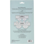 Good Measure Every Clamshell Quilting Template Ruler 2 PC Set - Sewingmachinesplus.com