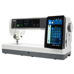 Janome Continental M17 Sewing and Embroidery Machine(CM17)