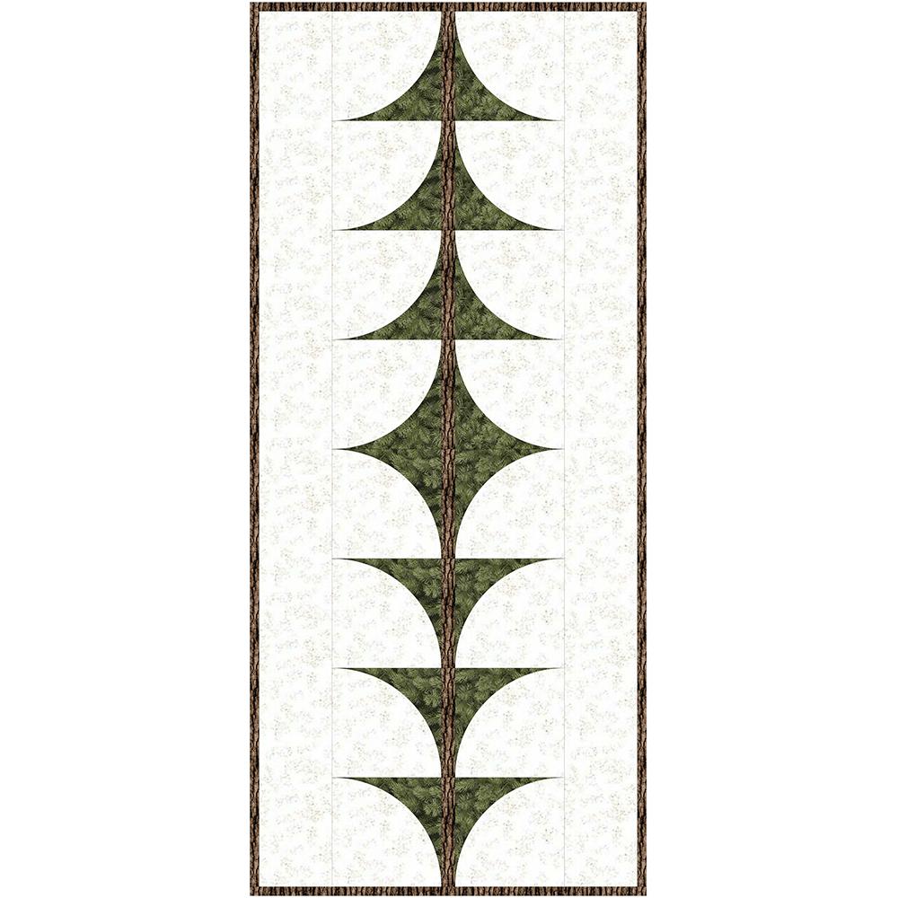 Ready to Sew Trees Table Runner Pre - cut Quilt Kit - Sewingmachinesplus.com