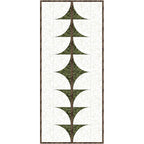 Ready to Sew Trees Table Runner Pre - cut Quilt Kit - Sewingmachinesplus.com
