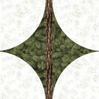 Ready to Sew Trees Table Runner Pre - cut Quilt Kit - Sewingmachinesplus.com
