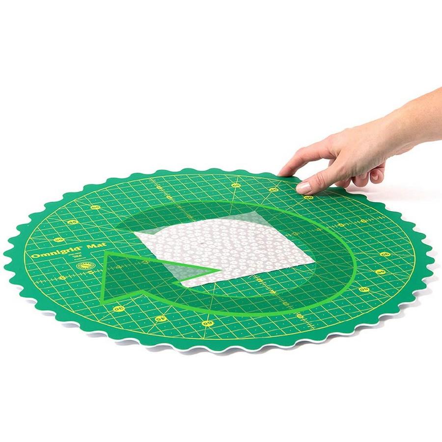 Omnigrid Rotating Cutting Mat 360 degree 14 in