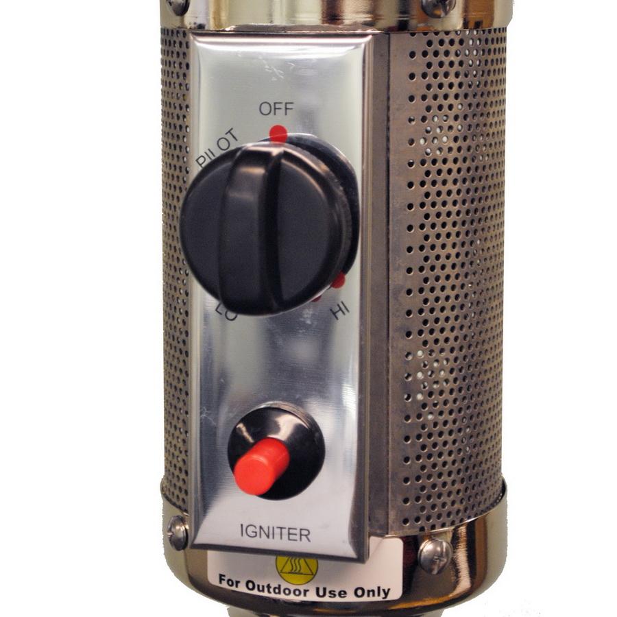 Original SUNHEAT Round Patio Heater - Mocha