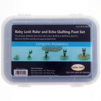 Baby Lock Ruler Echo Presser Feet 5 PC Set - Sewingmachinesplus.com