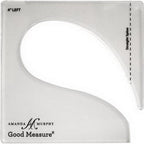 Good Measure Long Arm Every Plume 3 Quilting Template Ruler 4 PC Set - Sewingmachinesplus.com