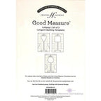 Good Measure Long Arm Every Lollipop 1 Quilting Template Ruler 3 PC Set - Sewingmachinesplus.com
