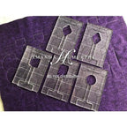 Good Measure Low Shank Mini Lollipop Quilting Template Ruler 5 PC Set - Sewingmachinesplus.com