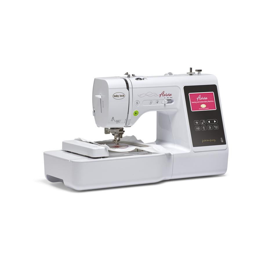 Baby Lock Aurora Embroidery and Sewing Machine - Sewingmachinesplus.com