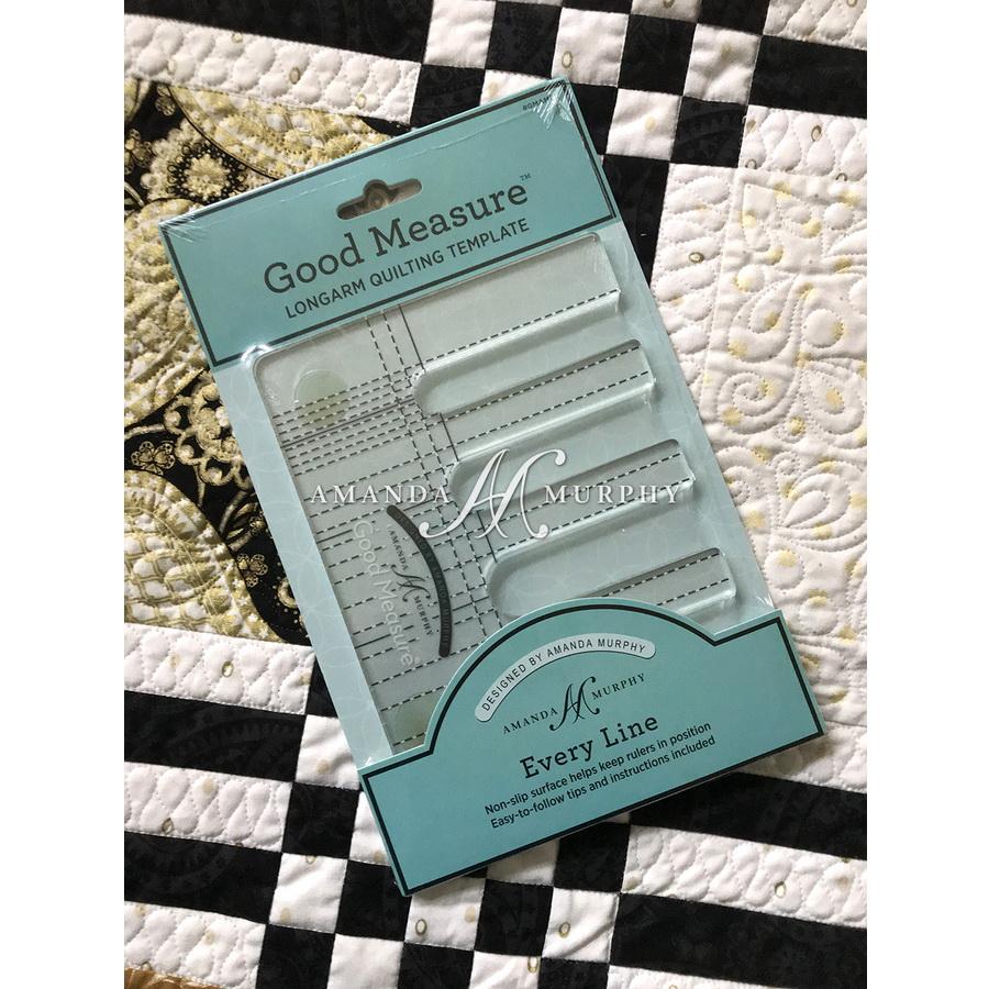 Good Measure Long Arm Every Line Quilting Template Ruler - Sewingmachinesplus.com