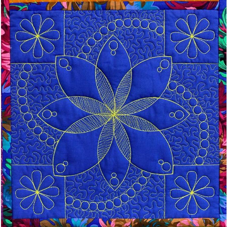 Westalee Design Flower Power Block Template Kit - Sewingmachinesplus.com