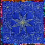 Westalee Design Flower Power Block Template Kit - Sewingmachinesplus.com