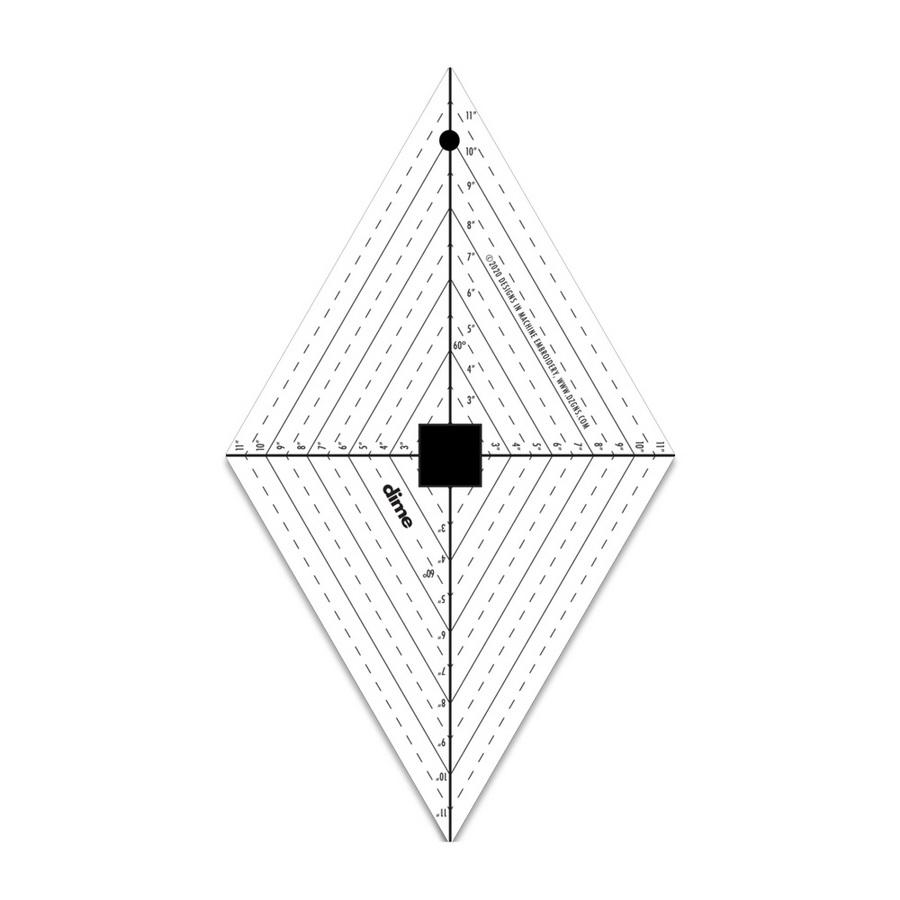 DIME Center It - Quilting Templates 15pk - Sewingmachinesplus.com