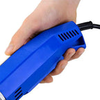 Reliable 1000FR cloth cutter, blue handheld rotary cutter