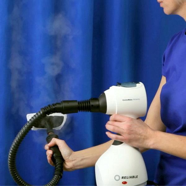 Reliable Pronto 100CH Hand Held Steam Cleaner