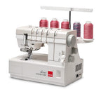 Elna eXtend Cover Max Coverstitch Serger Machine - Sewingmachinesplus.com