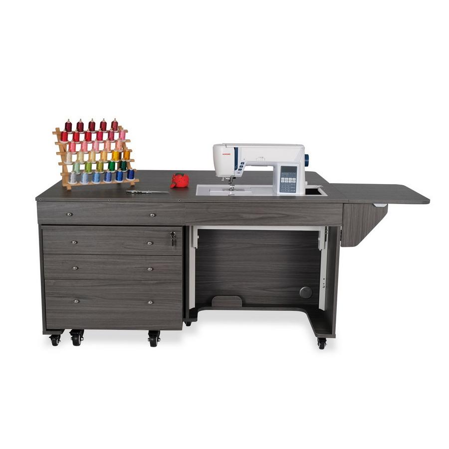 Kangaroo Sewing Furniture - Kangaroo and Joey II - Gray (K8807) - Sewingmachinesplus.com