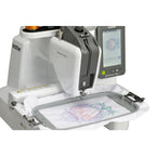 Brother Entrepreneur PR1X Single Needle Free Arm Embroidery Machine - Sewingmachinesplus.com