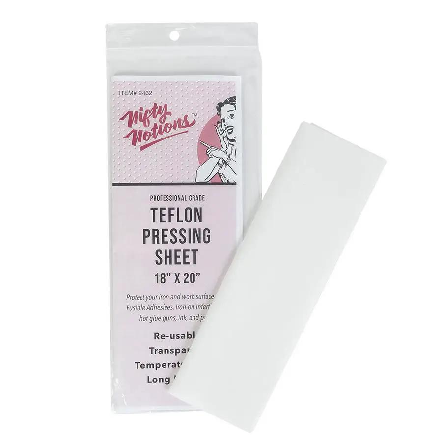 Nifty Notions Teflon Pressing Sheet 20" x 18" Pro Grade - Sewingmachinesplus.com
