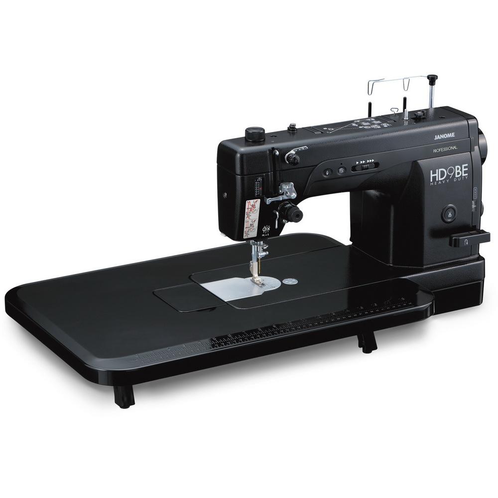 Limited Release HD9 Black Edition Straight Stitch Machine - Sewingmachinesplus.com