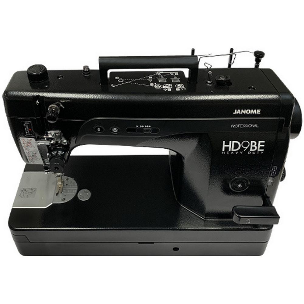 Limited Release HD9 Black Edition Straight Stitch Machine - Sewingmachinesplus.com