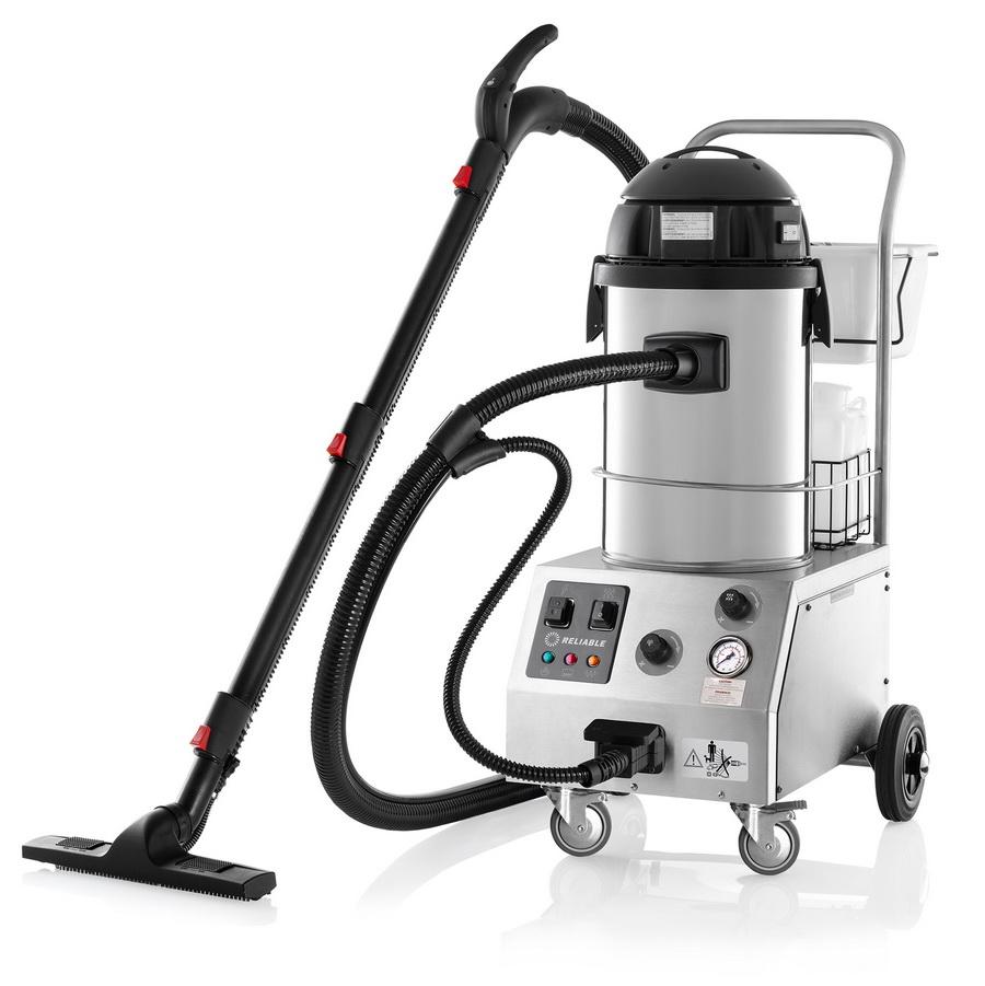Reliable Tandem Pro 2000CV Steam Cleaner & Wet/Dry Vacuum