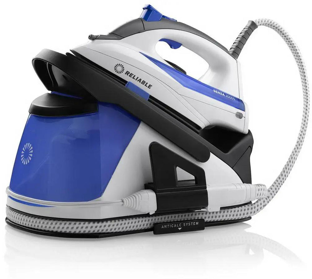 Reliable Senza 200DS 2 - in - 1 Ironing System (OPEN BOX MODEL) - Sewingmachinesplus.com